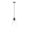 Z-Lite Wentworth 1 Light Pendant, Plated Bronze & Clear 2300P8-BP - alternate 1